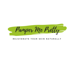 Logo for Pamper Me Pretty Transparent