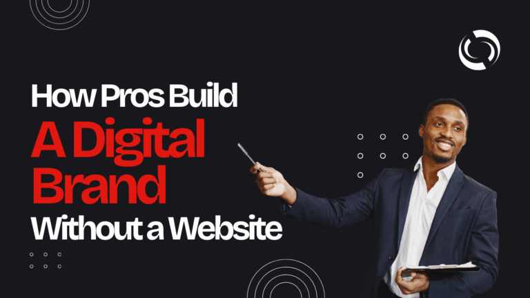 How Pros Build a Digital Brand Without a Website