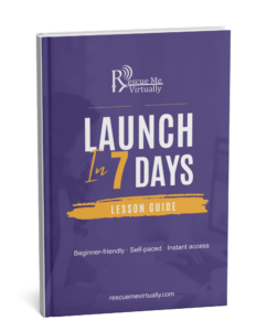 Launch in 7 days book mock-up
